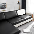 Housses de Coussins d'Assise en Simili cuir Imperméable - La Maison de la Housse®