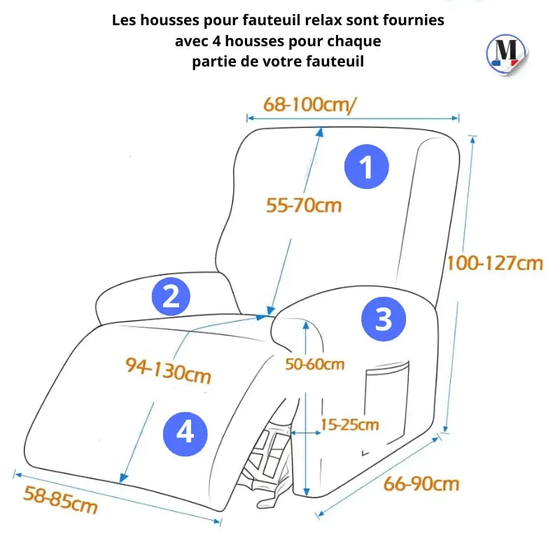 housses-de-fauteuil-inclinables-impermeables – La Maison de la Housse