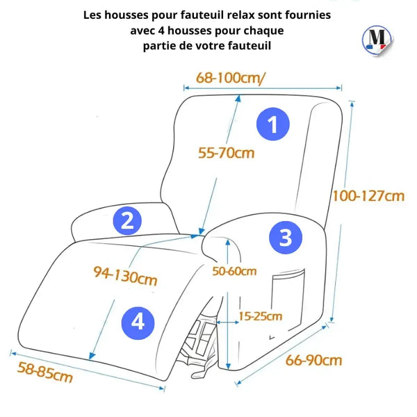 housses-de-fauteuil-inclinables-impermeables – La Maison de la Housse