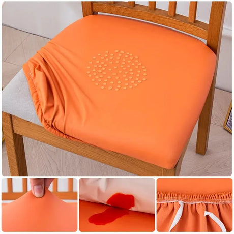 Housse de Chaise Imperméable – Assise Amovible et Lavable pour Housse De canapé Imperméable Matelassé – La Maison de la Housse®
