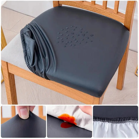 Housse de Chaise Imperméable – Assise Amovible et Lavable pour Housse De canapé Imperméable Matelassé – La Maison de la Housse®