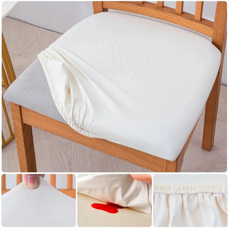 Housse de Chaise Imperméable – Assise Amovible et Lavable pour Housse De canapé Imperméable Matelassé – La Maison de la Housse®