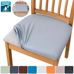 Housse de Chaise Imperméable – Assise Amovible et Lavable