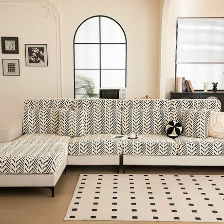 Housses Molletonnées Universelles Coussins Fauteuils et Canapés pour HOUSSE SIEGES DE CANAPÉ – La Maison de la Housse®