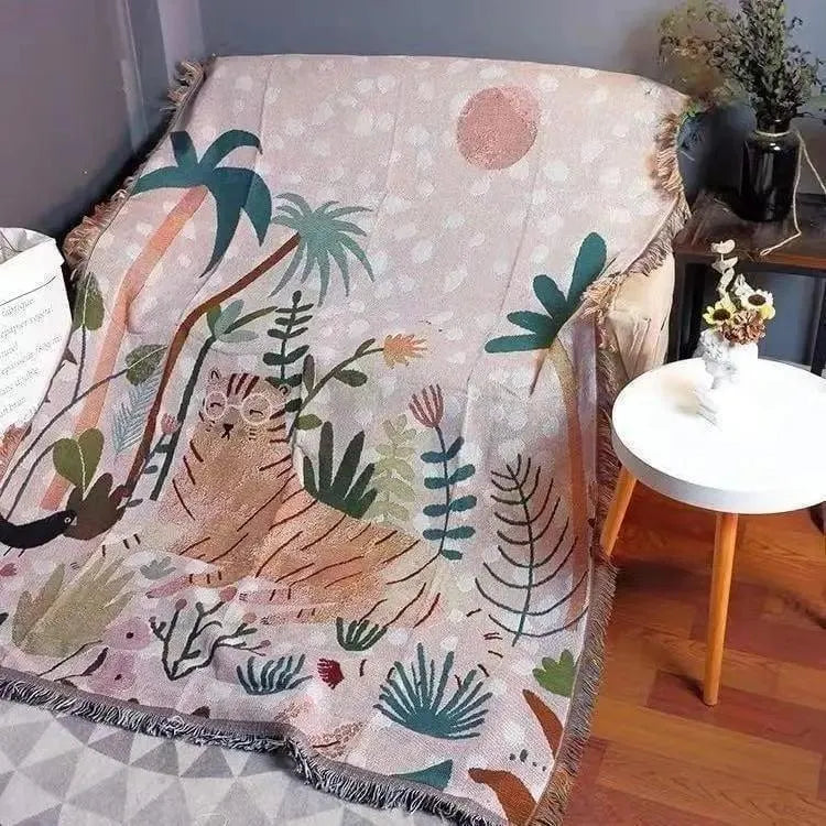 jete-de-canape-ou-de-fauteuil-tisse-130x150cm – La Maison de la Housse