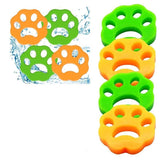 Lots de 4 Attrape - Poils pour Machine à Laver - La Maison de la Housse®
