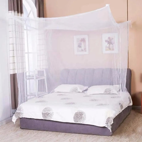 moustiquaire-pour-lit-avec-attaches-quatre-coins – La Maison de la Housse