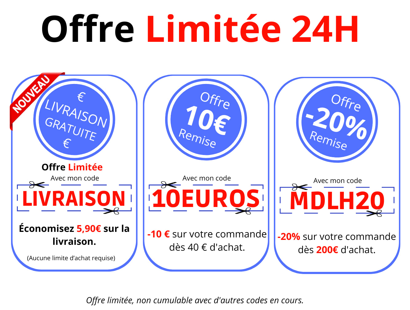 offre code promo