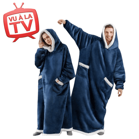 Plaid Poncho Sweat XXL Géant - La Maison de la Housse®