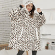 poncho-pull-over-sweatshirt-plaid-leopard-homme-femme – La Maison de la Housse