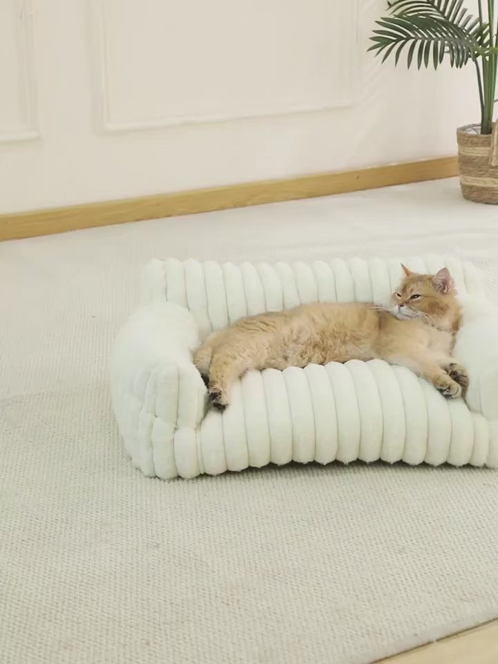 FELIXCLOUD™ - Mini Canapé Confort Coussin Doux pour Chat