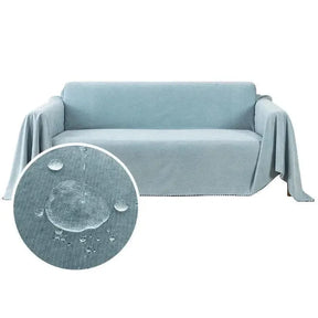 protege-canape-impermeable-bleu-clair – La Maison de la Housse