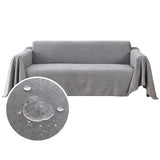 Protège canapé imperméable Gris pour Housse de canapé – La Maison de la Housse®