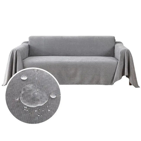 Protège canapé imperméable Gris pour Housse de canapé – La Maison de la Housse®