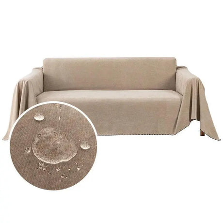 Protège canapé imperméable Khaki pour Housse de canapé – La Maison de la Housse®
