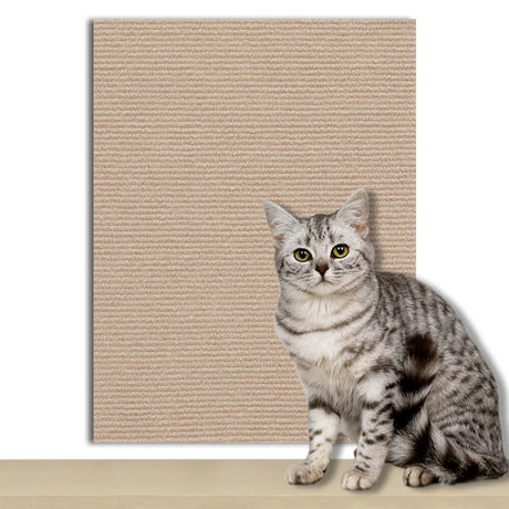 ZenScratch™ – Tapis Anti-Griffes Autocollant pour film protection canapé chat – La Maison de la Housse