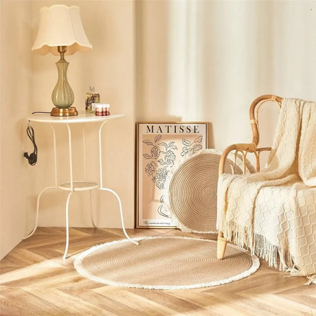tapis-rond-design-boheme – La Maison de la Housse