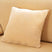 2 Housses De Coussin En Velours Beige 45x45cm - Pour Canapé - La Maison de la Housse®