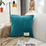 Housse De Coussin En Velours Lac Bleu - La Maison de la Housse®