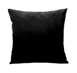 Housse De Coussin En Velours Noir - La Maison de la Housse®