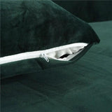 Housse De Coussin En Velours Orange - La Maison de la Housse®