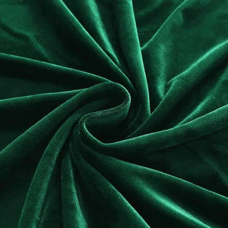 Housse De Coussin En Velours Vert - La Maison de la Housse®