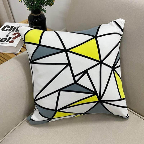 2 Housses De Coussin Disignmobon Pour Canapé - 45 x 45 Cm - La Maison de la Housse®