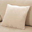 2 Housses De Coussin En Velours Lvory 45x45cm - Pour Canapé - La Maison de la Housse®