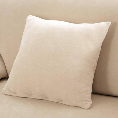 2 Housses De Coussin En Velours Lvory 45x45cm - Pour Canapé - La Maison de la Housse®