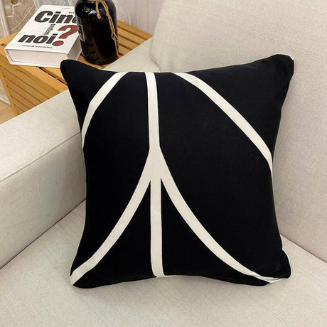 2 Housses De Coussin Flumifly Pour Canapé - 45 x 45 Cm - La Maison de la Housse®