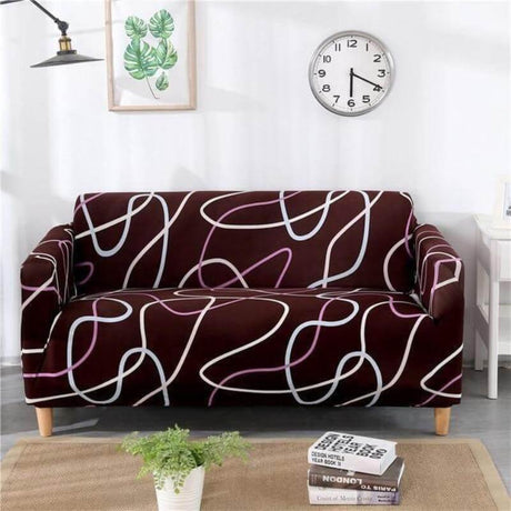 2 Housses De Coussin Fusion Pour Canapé - 45 x 45 Cm - La Maison de la Housse®