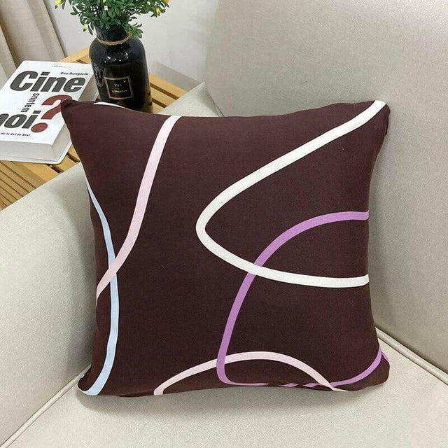 2 Housses De Coussin Fusion Pour Canapé - 45 x 45 Cm - La Maison de la Housse®