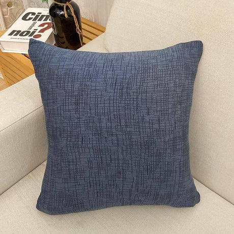 2 Housses De Coussin Grismamo - 45 x 45 Cm - La Maison de la Housse®