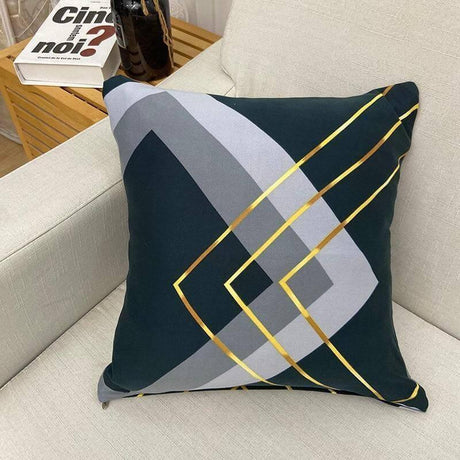 2 Housses De Coussin Lathy - 45 x 45 Cm - La Maison de la Housse®