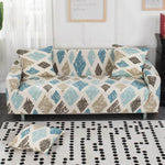 2 Housses De Coussin Losangecover - 45 x 45 Cm - La Maison de la Housse®