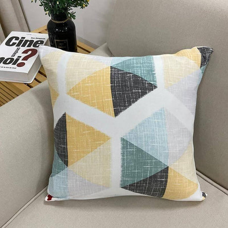 2 Housses De Coussin Métriedesi - 45 x 45 Cm - La Maison de la Housse®