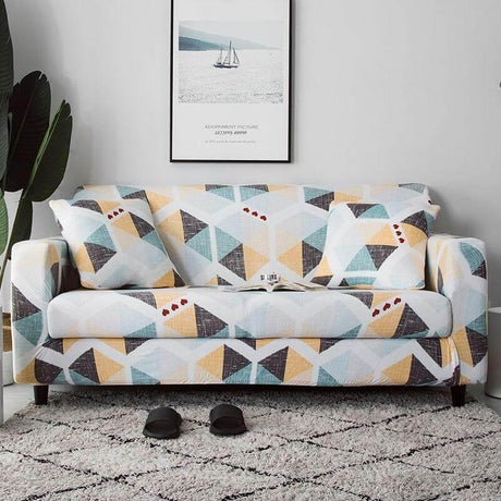 2 Housses De Coussin Métriedesi - 45 x 45 Cm - La Maison de la Housse®