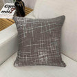 2 Housses De Coussin Rayasy Pour Canapé - 45 x 45 Cm - La Maison de la Housse®