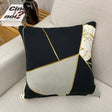 2 Housses De Coussin Serapias Pour Canapé - 45 x 45 Cm - La Maison de la Housse®