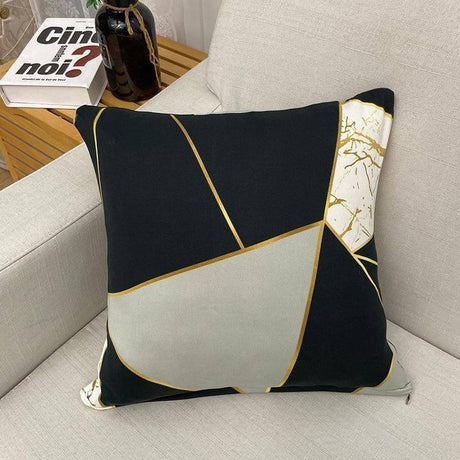 2 Housses De Coussin Serapias Pour Canapé - 45 x 45 Cm - La Maison de la Housse®