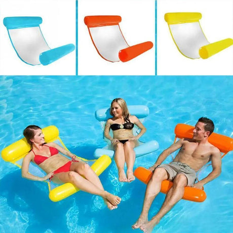 Bouée Hamac Flottant Gonflable Piscine - La Maison de la Housse®