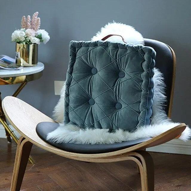 Coussin Carre Design 42x42cm - La Maison de la Housse®