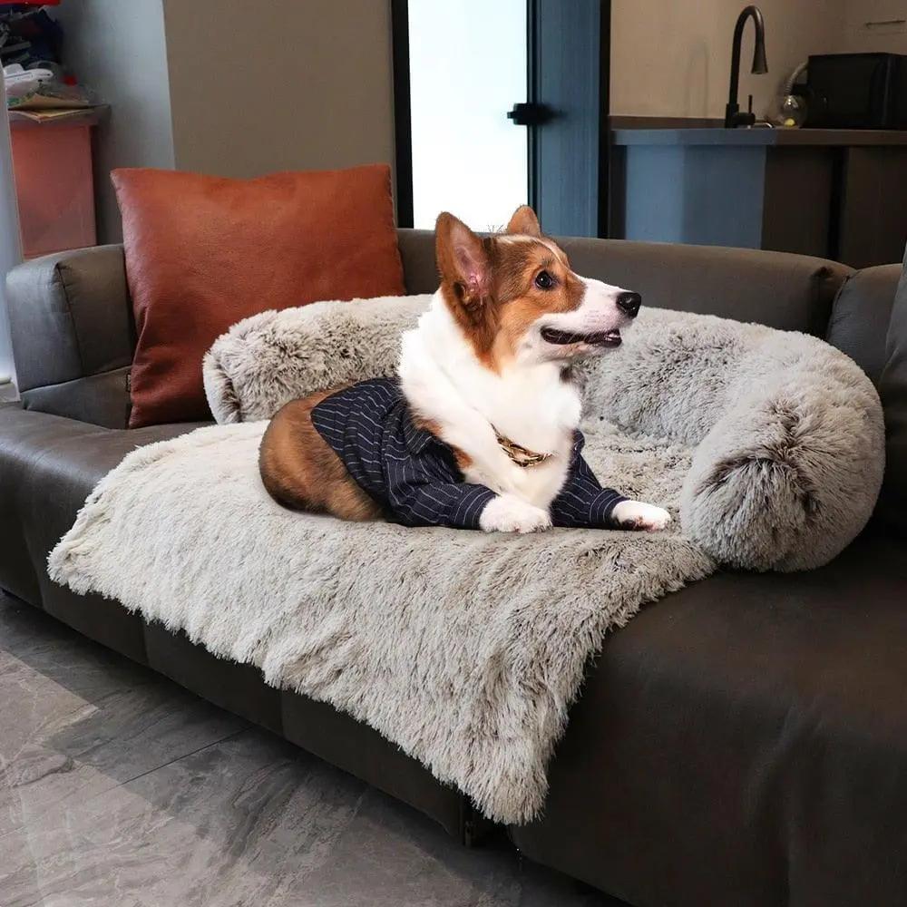 Coussin Panier Déhoussable Lit Pour Canapé Chien & Chat - La Maison de la Housse®