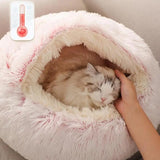 Coussin Panier Pour Chat Apaisant - La Maison de la Housse®