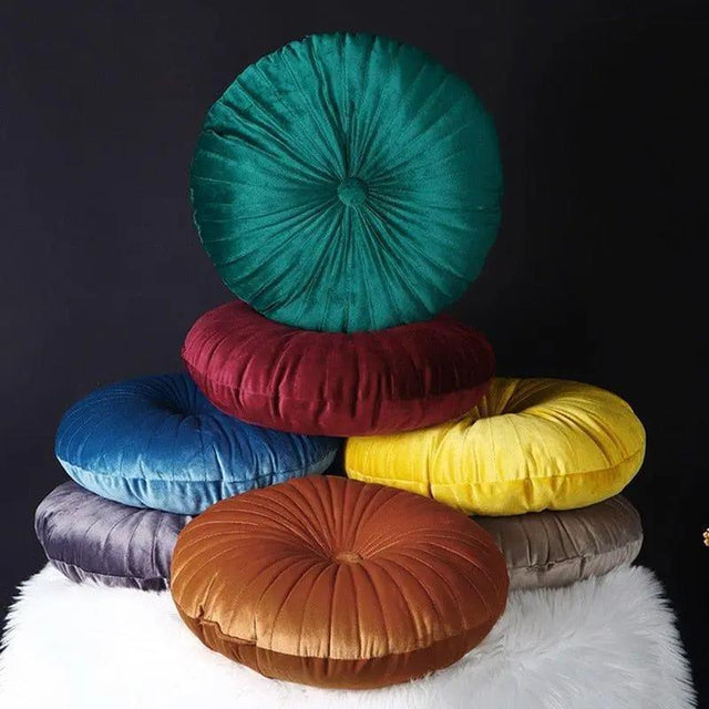 Coussin Rond Design 35x35cm - La Maison de la Housse®