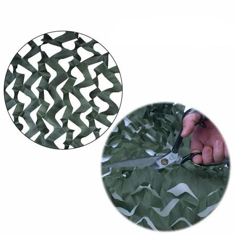 Filet De Camouflage | Ombrage | Terrasse | Abri | Pergola | Chasse - La Maison de la Housse®