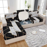 HOUSSES À MOTIFS POUR COUSSIN D'ASSISE DE CANAPÉ D'ANGLE - La Maison de la Housse®