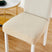 Housse Assise Extensible Beige Pour Chaise - La Maison de la Housse®