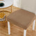 Housse Assise Extensible Camel Pour Chaise - La Maison de la Housse®