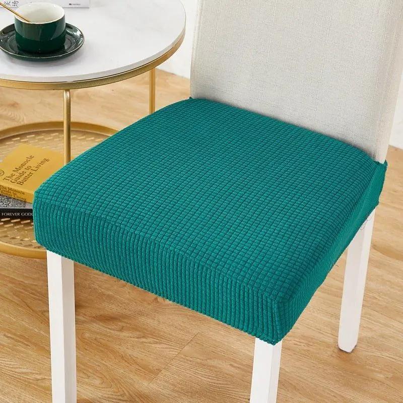 Housse Assise Extensible Jade Pour Chaise - La Maison de la Housse®